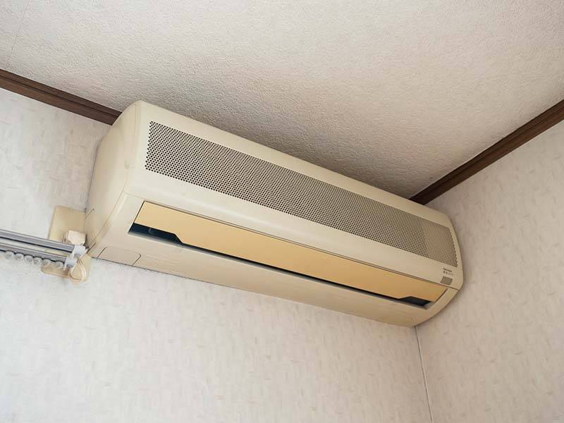 既存機の取り外し