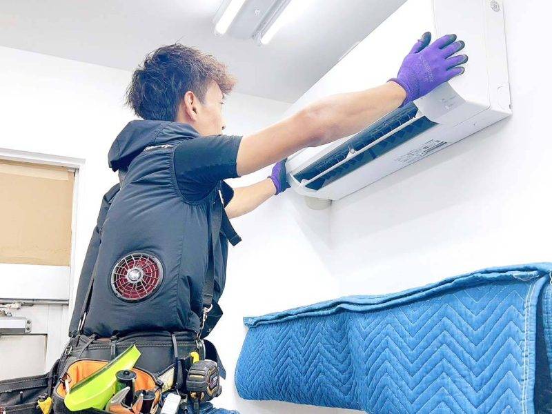 滋賀のエアコン工事は、顔が見える「安井電気」におまかせください